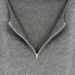 Athleta  Azalia Long Sleeve Sweater Dress Gray Size Small Photo 6