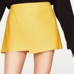 ZARA  Faux Leather Mini Skirt Photo 0