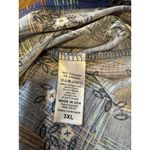 LuLaRoe Long Sleeve Women Size 3XL Shirt Tunic Loungewear Floral Preppy Comfy Photo 3