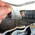 Guess by Marciano Vintage Guess 90s High Waisted Mom Jeans Light Wash Denim Size 28 Photo 4