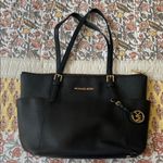 Michael Kors  Black and Gold Tote Photo 0