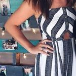 Lizard Thicket Striped Jumpsuit Photo 0