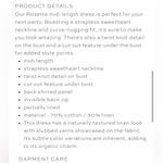 Petal and Pup  NWOT $99 White strapless rosetta midi dress XL 16 Photo 9