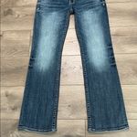 BKE  Aiden 31” Boot Mid Rise Stretch Blue Jeans Size 31 Photo 2