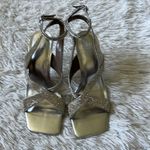Jennifer Lopez JLO  Chalyn Sandal SILVER METALLIC SIZE 7.5M Photo 1