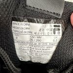 FILA Womens Sz 9 Black Disarray Sneakers Lug Soles Runners Trainers Gym Shoes Photo 5