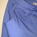 KOI Tech ceil blue scrub pant slit on bottom woman size XL Photo 3