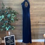 Coldwater Creek  ladies size 8 navy formal occasion dress Photo 3