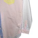 Gap NWT ‎ Colorblock boyfriend shirt Size S Photo 3