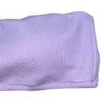 J.Crew New  Lilac Purple Textured One Shoulder Bikini Swim Bathing Suit Top 2X Photo 3