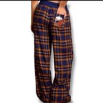 Cartoon Network  Over The Garden Wall Character Plaid Wide Leg Pajama Pants Photo 1