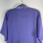 Victoria's Secret Vintage Purple Button Up Night Shirt Women's Size M/L Photo 6
