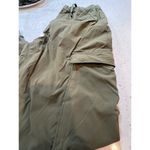 H&M  CARGO JOGGER OLIVE GREEN WOMENS SIZE XS Photo 1