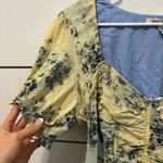 Urban Outfitters  Kyra Ruched Blouse Photo 4