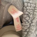 Xhilaration  Light Blue Gray Teddy Hoodie Photo 2