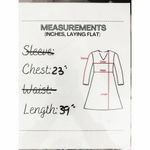 India‎ Boutique Fish Print Grayish Green Dress OS NWT Artsy Coastal Nautical Size undefined Photo 6