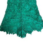Jack by BB Dakota  Anthropologie Lace Romper Sleeveless Green‎ V-Neck Size 4 Photo 8