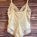 Ashley Taylor Vintage Sheer Flowered One Piece! Size Small. Photo 6