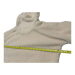 Tuckernuck Tan Teddy Fleece Rollins Pullover Medium Long Sleeve Oversize Pile Photo 7