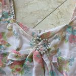 For Love & Lemons Paradis Blouse Vintage $158 Sz Small Photo 4