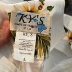 KY’s Made in Hawaii Hawaiian print dress. Size L Photo 3