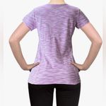 Mondetta  Women's Top  Active Crewneck Tee  Purple Size M Sports Athletic Light Photo 1
