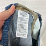 Madewell  Classic Straight Jeans w/ Leopard Leg Stripe Size 26 Photo 4