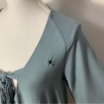 Wildfox Scattered Star Embroidered Mini Oversized Dress Size XS Photo 4