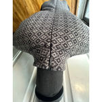 Sahalie Black & Gray Patterned Turtleneck Dress – Size S Photo 5