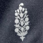 Free People  Kindred Black Sleeveless Ruched Knot Cutouts Bustier Crop Tank Top S Photo 3