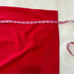 Black Halo  Petal Sleeve Dress in Chic Red,‎ Size 8 Photo 12