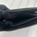 Christian Dior Vintage Black Leather Zippy Continental Wallet Photo 4