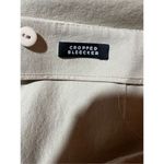 Lafayette 148 New York Metropolitan Stretch Cropped Bleecker Pants Sz 4 Khaki sl Tan Photo 5