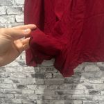 Maurice's EUC  Spaghetti Strap Red Romper Size XL Photo 8