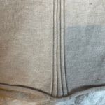 Joan Vass  Cream Sweater Knit Pullover 3/4 Length Sleeve 2x‎ Plus Size Top Blouse Photo 3