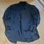 Ramy Brook  BLACK BUTTON UP Photo 0