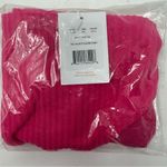 ANDIE Swim Size XXL The 90s Bikini Bottom Rib Terry Neon Hibiscus Pink NEW Photo 13