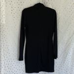 Princess Polly Black Long Sleeve Dress Photo 3