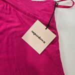 superdown Gene Cross Front Bodysuit in Pink Photo 3