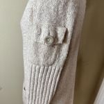 CAbi  Super Soft Long Line Cardigan Sweater w Pocket Detail Siz Small Photo 4