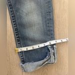 Miss Me  Distressed Blue Capri Cropped Jeans Photo 6