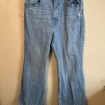 Levi's Pants Womens Size 30 Blue Denim Jeans Premium 70s High Flare Light Wash Photo 0