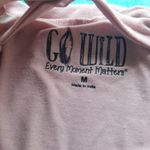 Go Wild / M / Blush Pink Tiger Tee Size M Photo 2