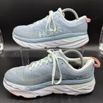 Hoka  One One Sneakers Womens Size 9.5 Bondi 7 1110519 BFBG Blue Running Shoes Photo 1