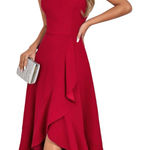 Women’s Red High Photo 0