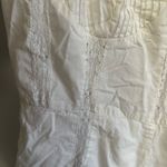 Urban Outfitters  White Juliette Lace Inset Romper Photo 4