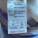 Purli bikini one piece suit Blue Size 4 Photo 4