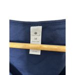 Yogalicious Navy Blue Cropped Active Sleeveless Top Size Medium Photo 2