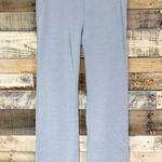 Betabrand  Bootcut Gray Silver Sparkle Dress Pant Yoga Pants Size Medium Photo 1