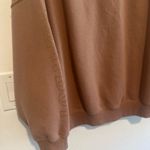Playboy  Crewneck Sweatshirt in Brown Tan Sz M Photo 7